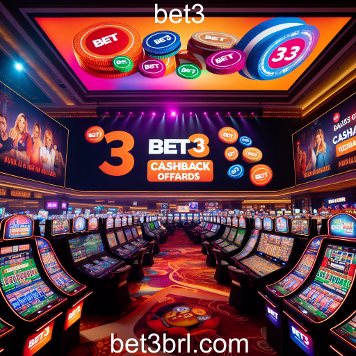 Atraentes Ofertas de Cashback no Bet3: O Que Você Precisa Saber