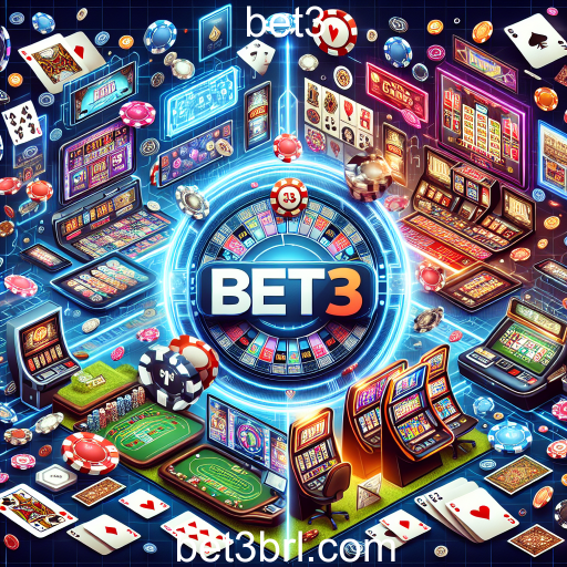 Explore a Diversão dos Jogos de Cassino na Bet3