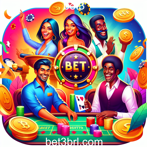 Descubra o Programa de Recompensas do Bet3