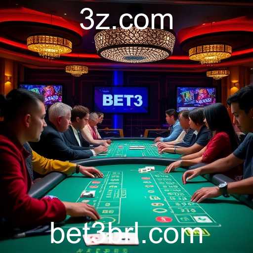 A Revolução dos Cassinos ao Vivo: Experiência Imersiva com Bet3